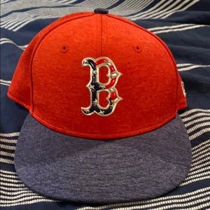 Boston red sox hat